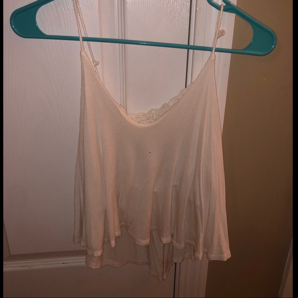 Flowy tank top with design
